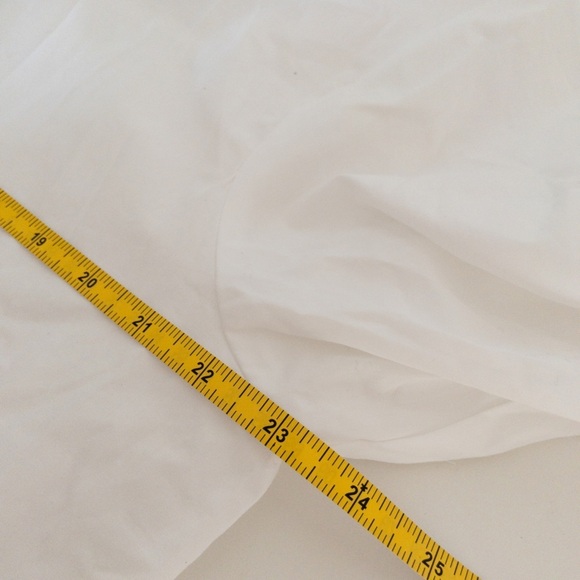 Anthropologie Maeve Valentine Midi Shirt Dress Button Down White Heart Pocket - Picture 6 of 14